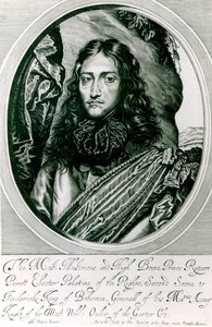 Rupert rajnai herceg, William Faithorne metszete alkotó: William Dobson